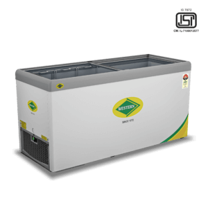 Western Glass Top Deep Freezer 536 Ltr (F550GL25)