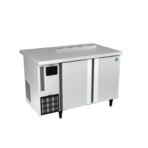 Hoshizaki 233 Ltr Preparation Table Single Row Two Door Under Counter Chiller (RTWH126MS4/LS4)