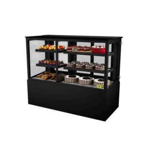 Western Pastry Display Cabinet (Veg 248/ Non Veg 387 Ltr) (PTW12PHC-SBX)