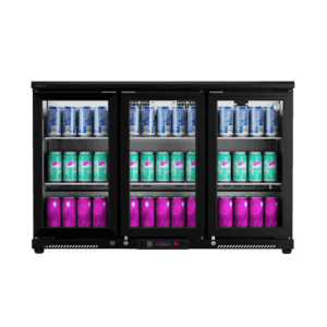 Hoshizaki 349 Liters Three Door Back Bar (RBWH135)
