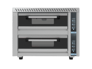 Culinova Electric Deck Oven - S.S Body Gold With Stone (RCE-2000-802-Digital)