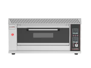 Culinova Gas Deck Oven - S.S Body Gold With Stone (RCG-2000-102-Semi Digital)