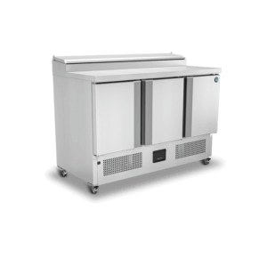 Hoshizaki Three Door Static Cooling Preparation Table 417 Liters (RTSW137MS4-GNTE)