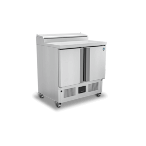 Hoshizaki Two Door Static Cooling Preparation Table 270 Liters (RTSW97MS4-GNTE)