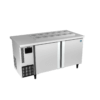 Hoshizaki 418 Ltr Preparation Table Double Row Two Door Under Counter Chiller (RTWH150MS4)