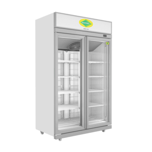 Western 935 Liter Two Glass Door Vertical Freezer (SMF12)