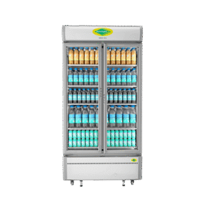 Western 905 Ltr Single Door Visi Cooler (SRC1005HC-GL)