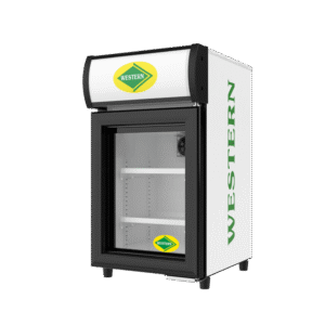 Western 29.5 Ltr Single Door Visi Cooler (SRC25HC-GL)