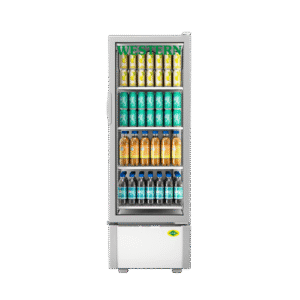 Western 216 Ltr Single Door Visi Cooler (SRC280HC-GL)