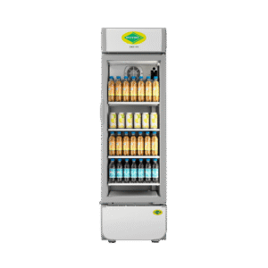 Western 216 Ltr Single Door Visi Cooler (SRC281HC-GL)