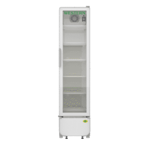 Western 304 Ltr Single Door Visi Cooler (SRC305HC1-GL)