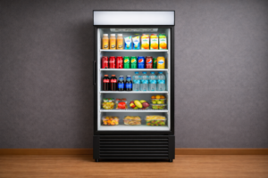 Single Door Visi Coolers