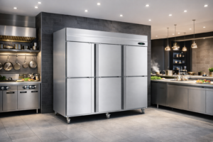 Six Door Reach-in (Upright) Chillers