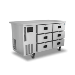 Hoshizaki 305 Ltr Six Drawers Under Counter Drawer (RTDW137MS4-33)