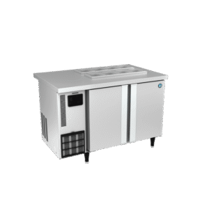 Hoshizaki 306 Ltr Preparation Table Double Row Two Door Under Counter Chiller (RTWH120MS4/LS4)