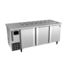 Hoshizaki 526 Ltr Preparation Table Double Row Three Door Under Counter Chiller (RTWH180MS4/LS4)