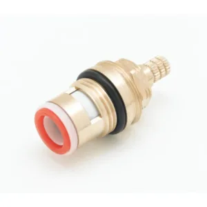 T&S Equip Ceramic Cartridge Assembly – Hot RTC (Red) (013787-45)