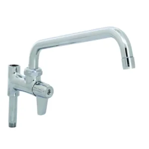 T&S Equip Add-On Faucet for Pre-Rinse Unit with 12" Swing Nozzle (5AFL12)