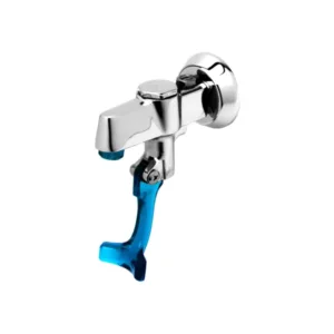 T&S Equip Retro-Style Glass Filler – Wall Mount with 3/8" NPT Female Inlet & Adjustable Flange (5GF-W-F)