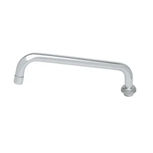 T&S Equip 12" Swing Nozzle with 3/4-27UN Laminar Outlet Device (5SP-12)