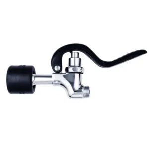 T&S Equip Black Pre-Rinse Spray Valve Assembly – 1.20 GPM, 7.7 oz-f @ 60 PSI (5SV-C)