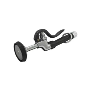 T&S Equip High-Flow Spray Valve Assembly with Handle & Hold-Down Ring for Wash-Down & Hose Reels (5SV-WH)