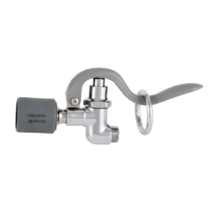 T&S Low-Flow Spray Valve with 0.65 GPM Spray Tip – EPAct/DOE Compliant, 4.6 oz-f @ 60 PSI (B-0107-C)