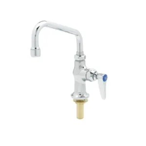 T&S Single Pantry Faucet – Single Hole Deck Mount with 6" Swing Nozzle (B-0207)
