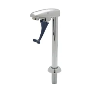 T&S Glass Filler – 8" Deck Mount Pedestal with 1/2" NPT Male Shank (B-1210)