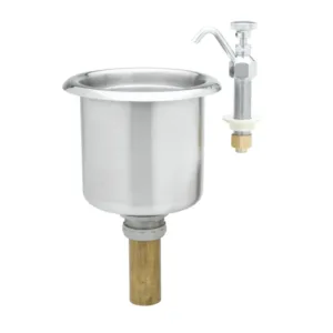T&S Dipperwell Faucet & Bowl Assembly (B-2282-01)
