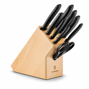 Victorinox Classic Cutlery Block, 9 Pieces, 22 cm (6.7193.9)