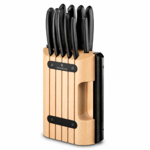 Victorinox Classic Cutlery Block, 11 pieces, 22 cm (6.7153.11)