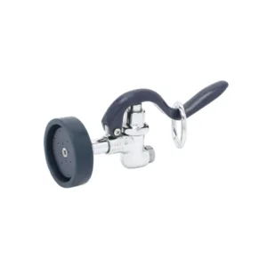 T&S Blue High-Flow Spray Valve with Spray Face (EB-0107)
