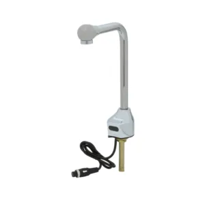 T&S ChekPoint Sensor Glass & Bottle Filler – 8" Outlet Clearance with 1.5 GPM VR Laminar Outlet (EC-1210-08)