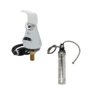 T&S ChekPoint Sensor Bubbler with Water Filtration Kit (EC-2360-WFK)