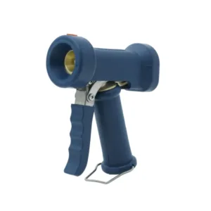 T&S Front Trigger Water Gun with Brass Body, 1/2" NPT Inlet & 9mm Orifice (EMV-0522-24)