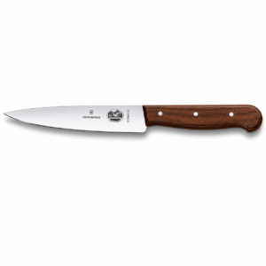 Victorinox Wood Chef’s Knife, 12 cm (5.2000.12)