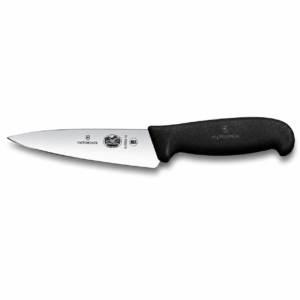 Victorinox Fibrox Chef’s Knife, 12 cm (5.2003.12BK)